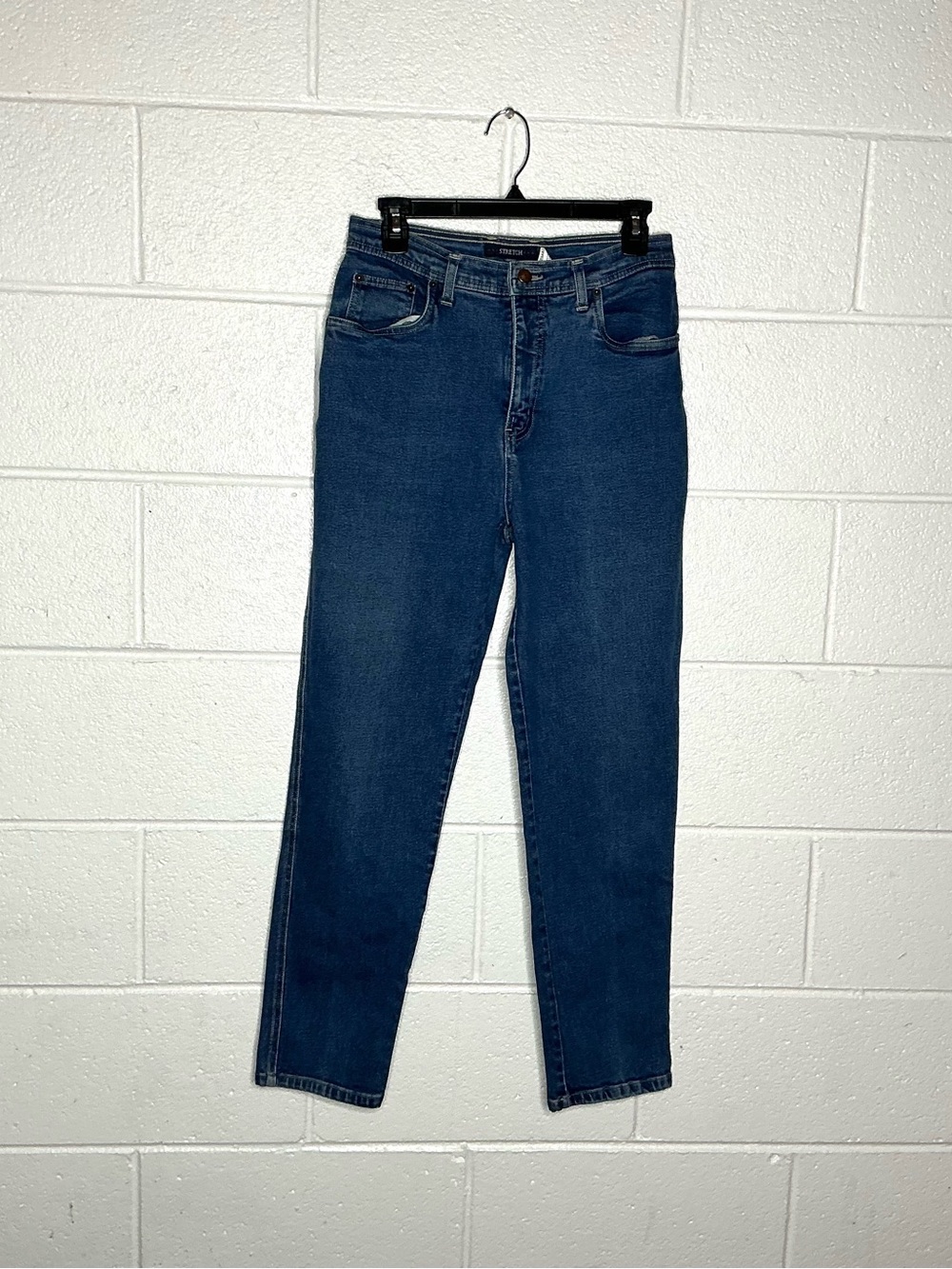 < Vintage 90’s Bill Blass High-Rise Jeans Size 10 >